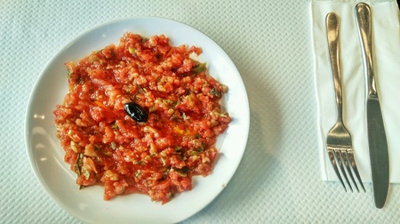 Turkish recipeの素材