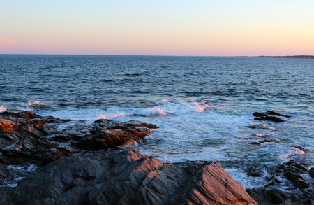 Rocky Coastの写真素材