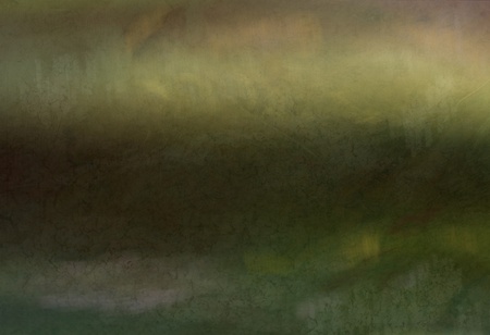 Textured grunge background dominant color green