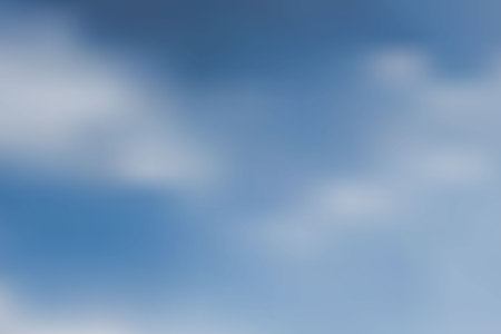 Abstract gradient background. White-Blue blur skyのイラスト素材