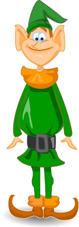  elf のイラスト素材