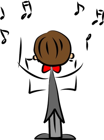 Music vector icon のイラスト素材