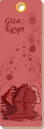 Travel vector background のイラスト素材