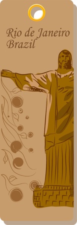 Labels for travel around the world のイラスト素材