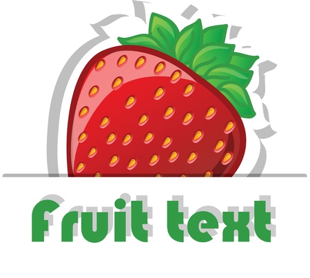 Fruit background, vector illustration のイラスト素材