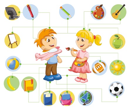 Education for kid\\のイラスト素材