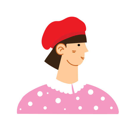 Diverse international and interracial group of standing women. For girls power concept, feminine and feminism ideas. Vector illustration.のイラスト素材