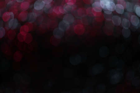 Pink and white bokeh light abstract texture background. Christmas New year and Valentine's pattern bokah, wallpaper.の写真素材