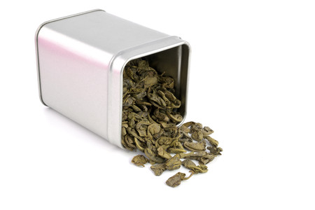 Isolated Green Tea.の写真素材