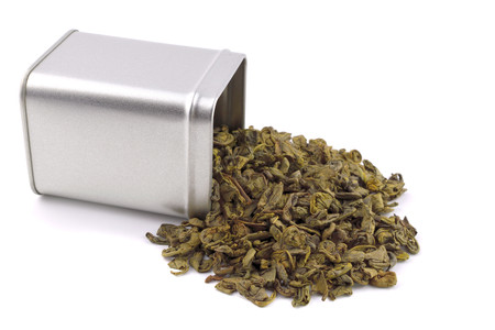 Isolated Green Tea.の写真素材