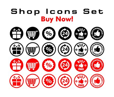Shopping and E-commerce Line Icons. Editable Stroke for Mobile and Web. Illustration, vectorのイラスト素材
