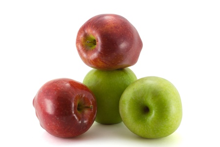 Fresh rape apples in piramidaの写真素材