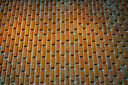 brick wall backgroundの写真素材