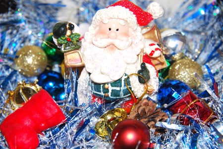santaの写真素材