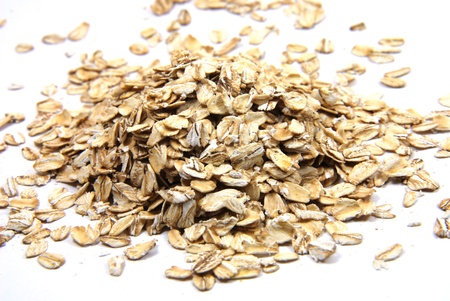 Oatmealの写真素材
