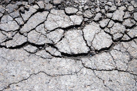 asphalt textureの写真素材