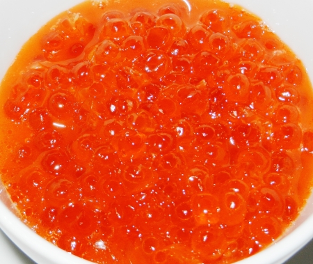 red caviarの写真素材