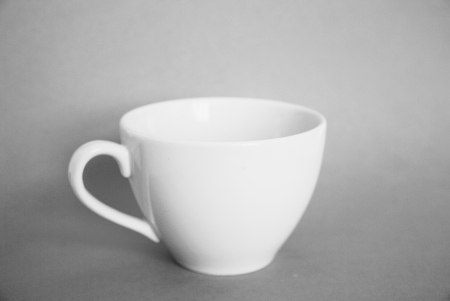 empty cup