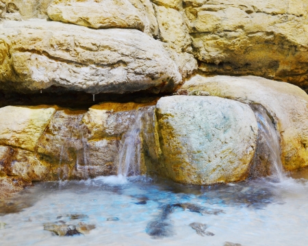 waterfallの写真素材