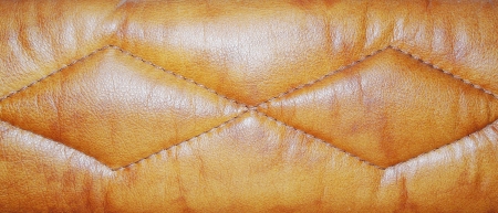 brown leather textureの写真素材