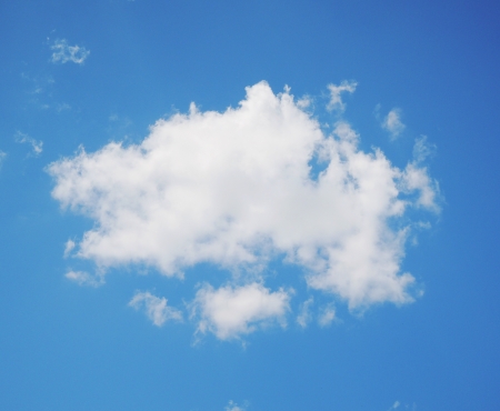 sky with clouds