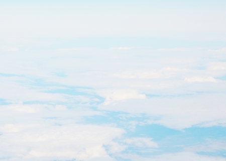 sky with cloudsの写真素材