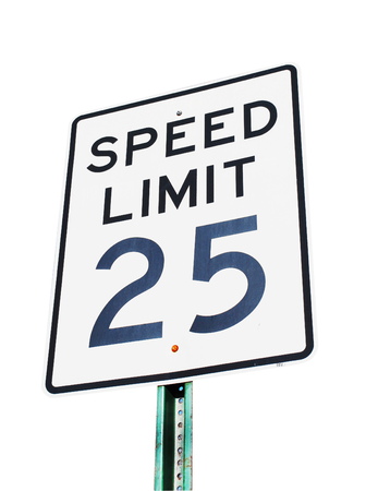 speed signの写真素材