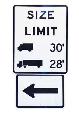        limit sign                        の写真素材