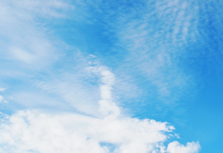 sky with cloudsの写真素材
