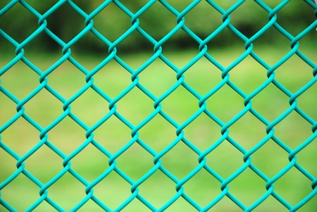 wire fenceの写真素材