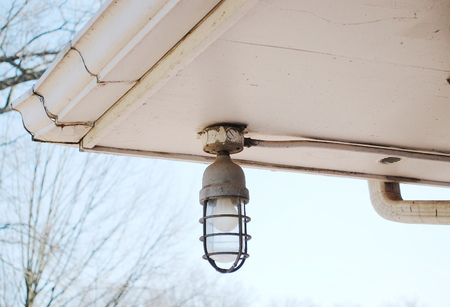 old lamp