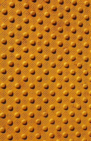 Detail of the pattern from a manhole coverの写真素材