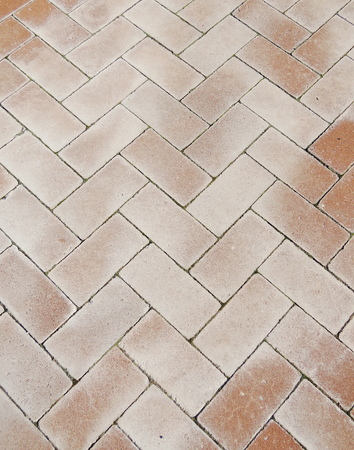 Brick footpath background