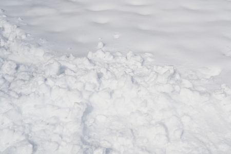 snow textureの写真素材