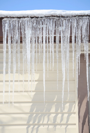 Icicleの写真素材