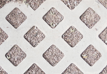 Sidewalk backgroundの写真素材