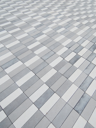 block footpath backgroundの写真素材