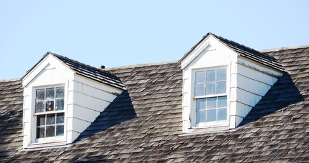 Window on the roof