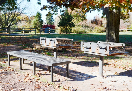 barbeque grillの写真素材