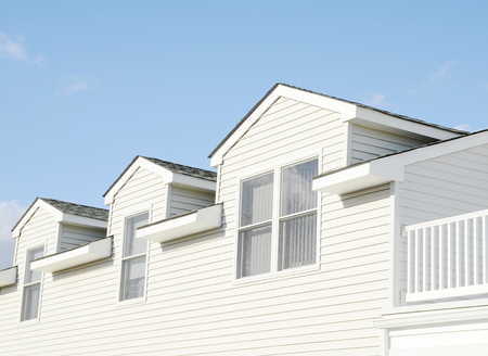 Windows apartmentの写真素材