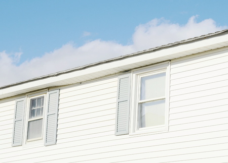 Windows apartmentの写真素材