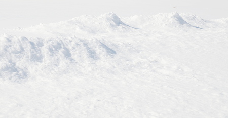snow textureの写真素材