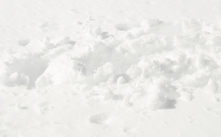 Snow textureの写真素材