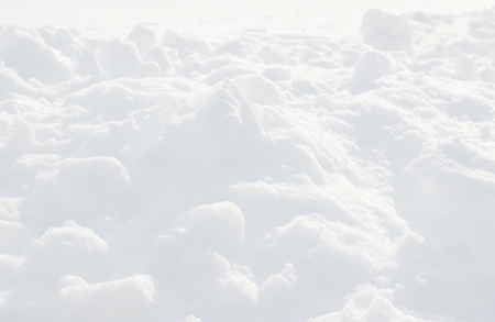Snow textureの写真素材