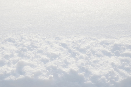 snow textureの写真素材