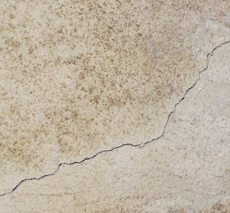 cracked wallの写真素材