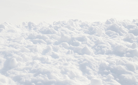 Snow textureの写真素材
