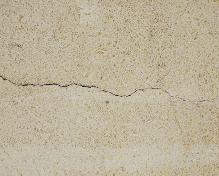 cracked wallの写真素材