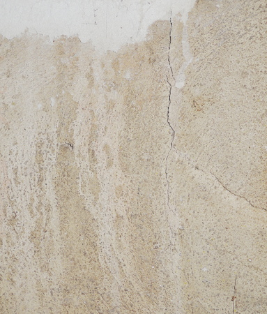 cracked wallの写真素材