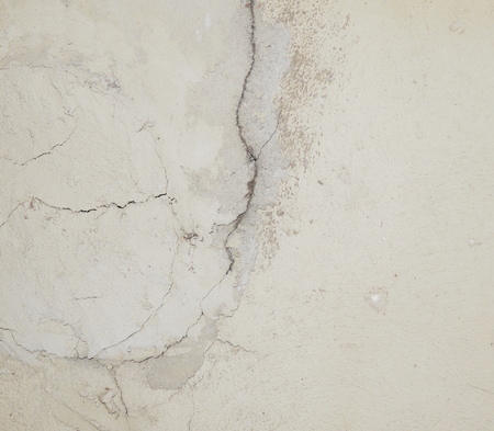 cracked wallの写真素材